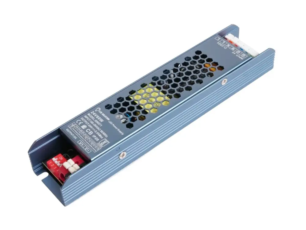 LED tápegység (trafó), INTELI, 24V, 60W - beltéri Nézd meg most