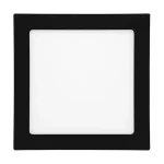 Legjobb ár Fekete süllyeszthető LED-panel, szögletes, 120 x 120mm, 6W