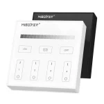 Végkiárusítás Mi-Light RF Fali vezérlő egyszínű LED-szalagokhoz, 4-csatornás