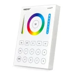 Vásárlói kedvenc Mi-Light RF Fali vezérlő RGB+CCT LED-szalagokhoz, 8-csatornás