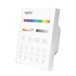Mi-Light RF Fali vezérlő RGB+CCT LED-szalagokhoz, 4-csatornás, AC 230V Vásárlói kedvenc