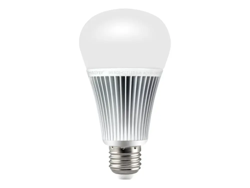 Mi-Light MiBoxer RF LED-égő RGB+CCT 9W E27 Alacsony ár