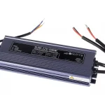 Akciós ár LED tápegység (trafó), 12V, 500W, IP67, SLIM