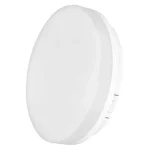 Kihagyhatatlan ajánlat Fehér mennyezeti/fali LED-lámpa, kerek, 15W, IP54