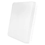 Népszerű Fehér LED mennyezeti/fali lámpa Tori négyzetes 24W IP54