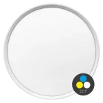 Azonnal elérhető Fehér falon kívüli LED lámpa Modio kerek 300mm 24W CCT