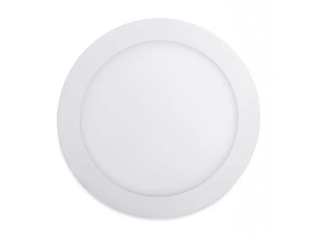 Vásárlói kedvenc Fehér beépíthető LED panel kerek 300mm 24W Economy
