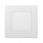 Legnépszerűbb Fehér beépíthető LED panel szögletes 90 x 90mm 3W Economy