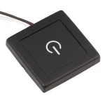 Érintős LED-szalag fényerő-szabályozó, 12/24V, fekete Vásárlói kedvenc