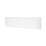 Fehér, felületre szerelt LED panel kerettel, 300 x 1200 mm, 40W Economy Olcsó