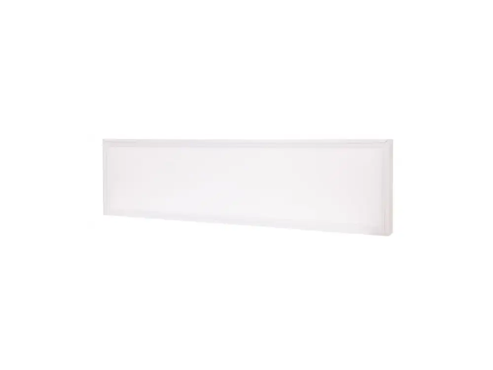 Fehér, felületre szerelt LED panel kerettel, 300 x 1200 mm, 40W Economy Olcsó