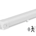 Árengedmény Porálló LED-lámpatest, 150cm, 60W, mozgásérzékelővel