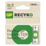 Szuper ajánlat Újratölthető akkumulátor GP ReCyko 1300 AA (HR6), 2 db