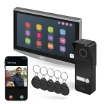 Biztonságos fizetés GoSmart IP-750A WiFi-s otthoni videótelefon szett