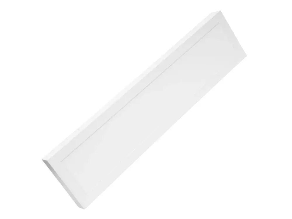 Fehér LED mennyezeti irodai lámpa 60cm 18W Kihagyhatatlan ajánlat
