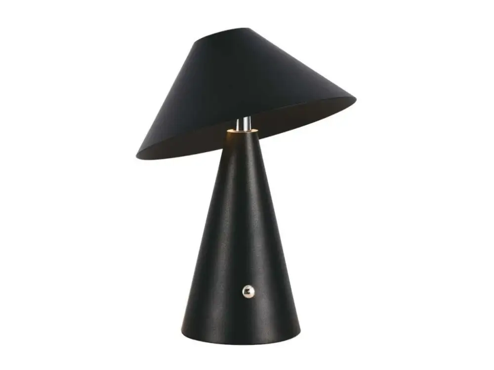 Korlátozott ajánlat Fekete LED asztali töltőlámpa 240mm 3W