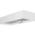 Outlet Fehér LED-es napelemes fali lámpa mozgásérzékelővel 6W IP65