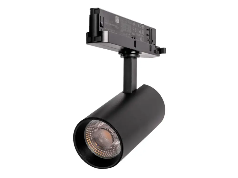 Azonnali szállítás Fekete csíkos LED reflektor 3F 10W Philips Premium