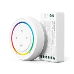 Gyors kiszállítás Mi-Light RF vezérlő és vevő készlet 3 az 1-ben RGB, RGBW, RGB+CCT LED szalagokhoz
