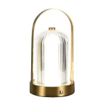Arany LED asztali töltőlámpa 225mm 1W Prémium