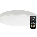 Nézd meg most Fehér falon kívüli LED lámpa Plano kerek 350mm 24W IP44 MW mozgásérzékelővel és távirányítóval