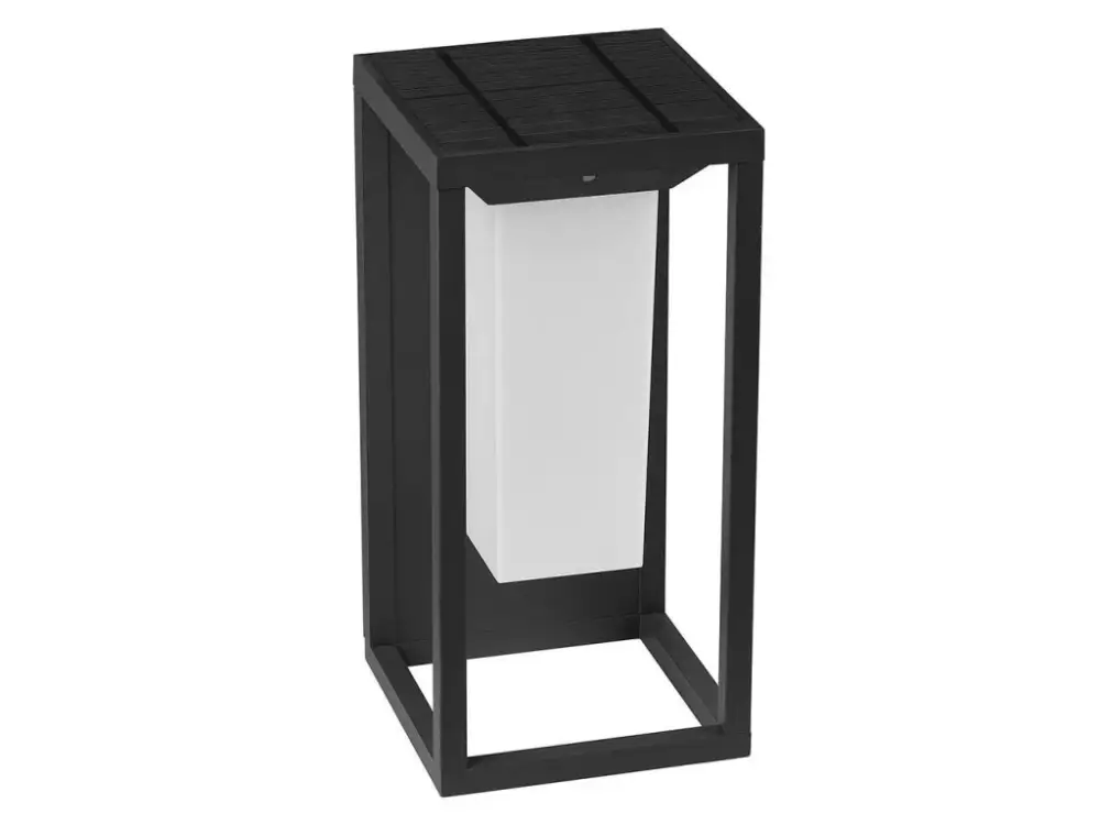 Azonnal elérhető Szürke LED-es napelemes fali lámpa mozgásérzékelővel 2W IP65