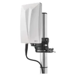 Univerzális antenna CAMP–V400 VILLAGE, DVB-T2, FM, DAB, LTE/4G/5G szűrő Csak ma