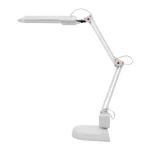 Biztonságos fizetés Fehér, 8W-os LED-es asztali lámpa állítható pozicionálással