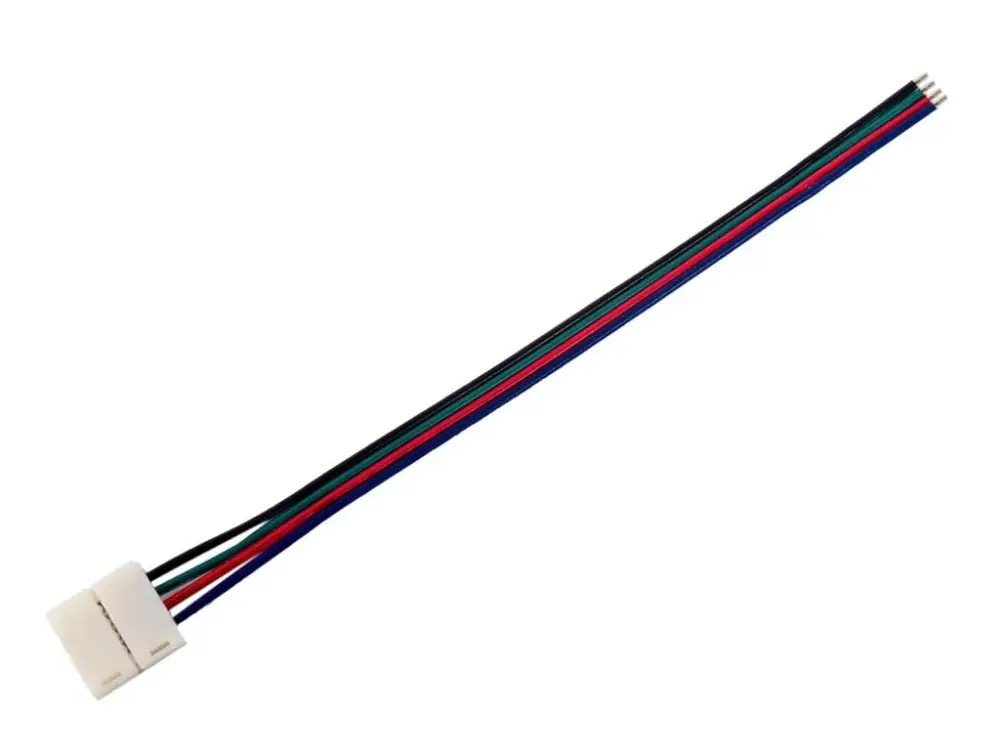 Legjobb ár Csatlakozó RGB LED-szalaghoz, vezetékkel, CLICK