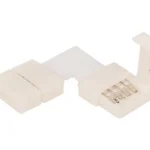 Outlet L-összekötőelem RGB LED-szalaghoz, CLICK