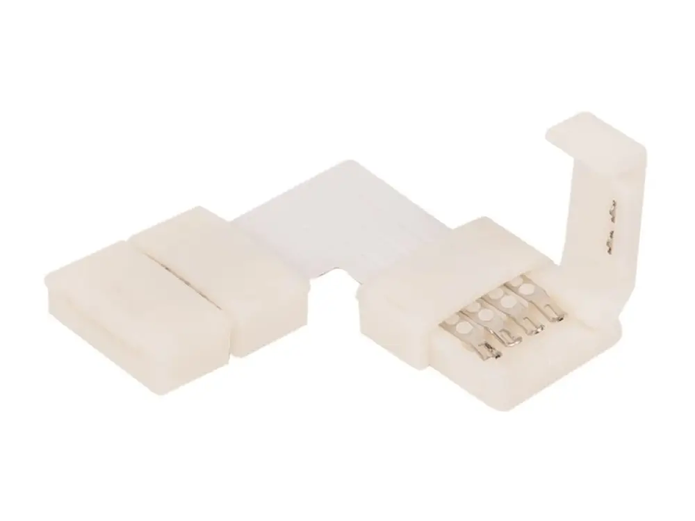 Outlet L-összekötőelem RGB LED-szalaghoz, CLICK