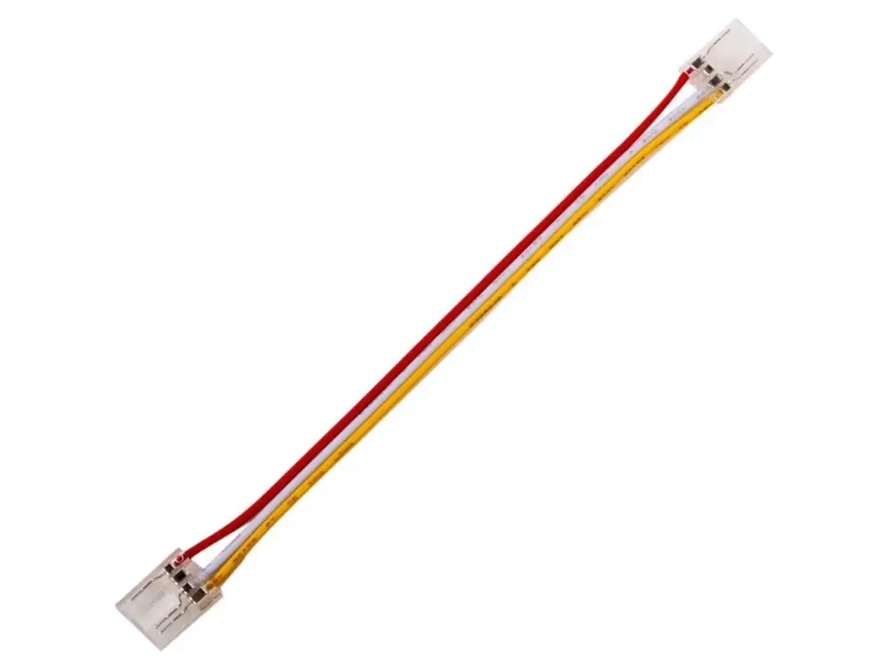 Biztonságos fizetés Összekötő CCT COB LED-szalagokhoz vezetékkel