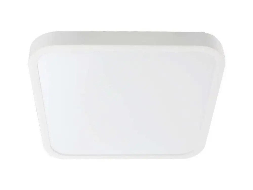 Utolsó esély Fehér felületre szerelhető LED lámpa Plano négyzet alakú 250x250mm 18W IP44