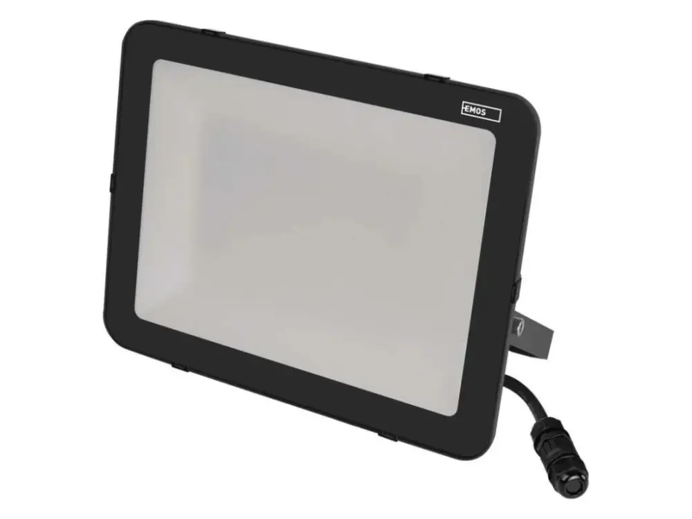 Biztonságos vásárlás LED spotlámpa kábelcsatlakozóval 150W Premium