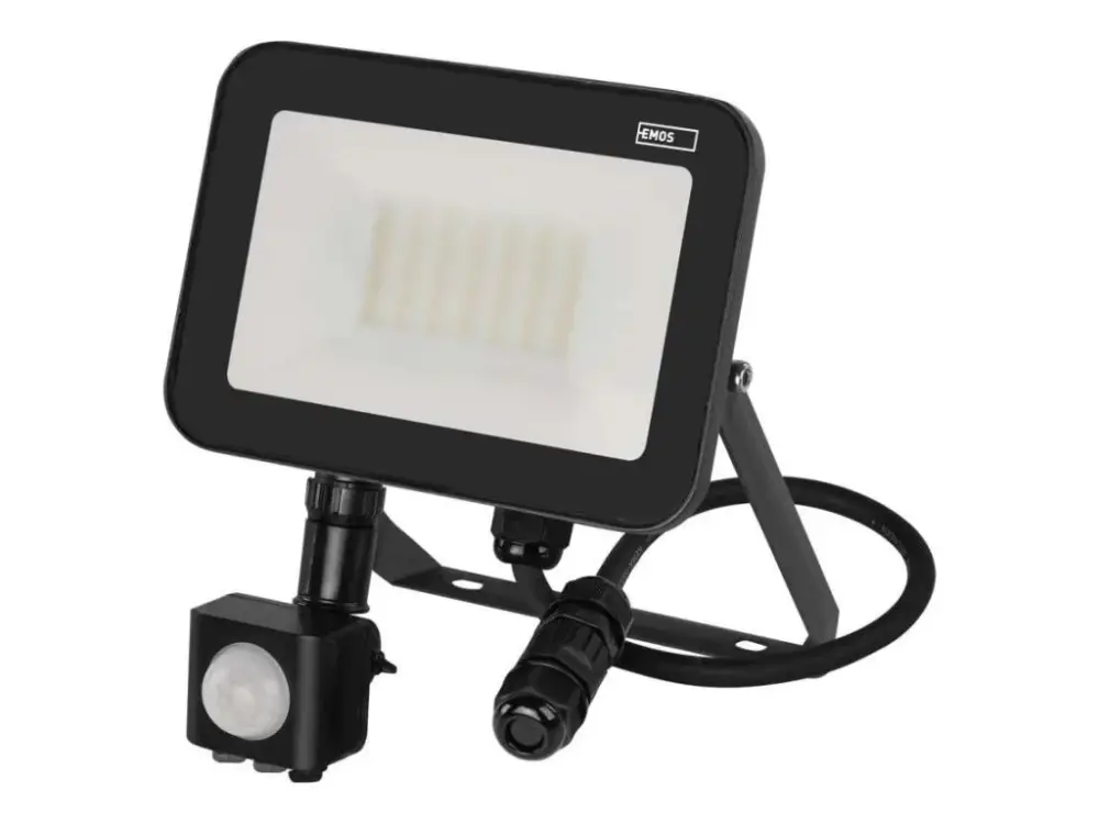 Ne maradj le LED spotlámpa 30 W-os kábelcsatlakozóval és prémium mozgásérzékelővel