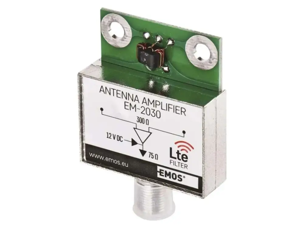 Végkiárusítás Antenna előerősítő VHF/UHF 30dB