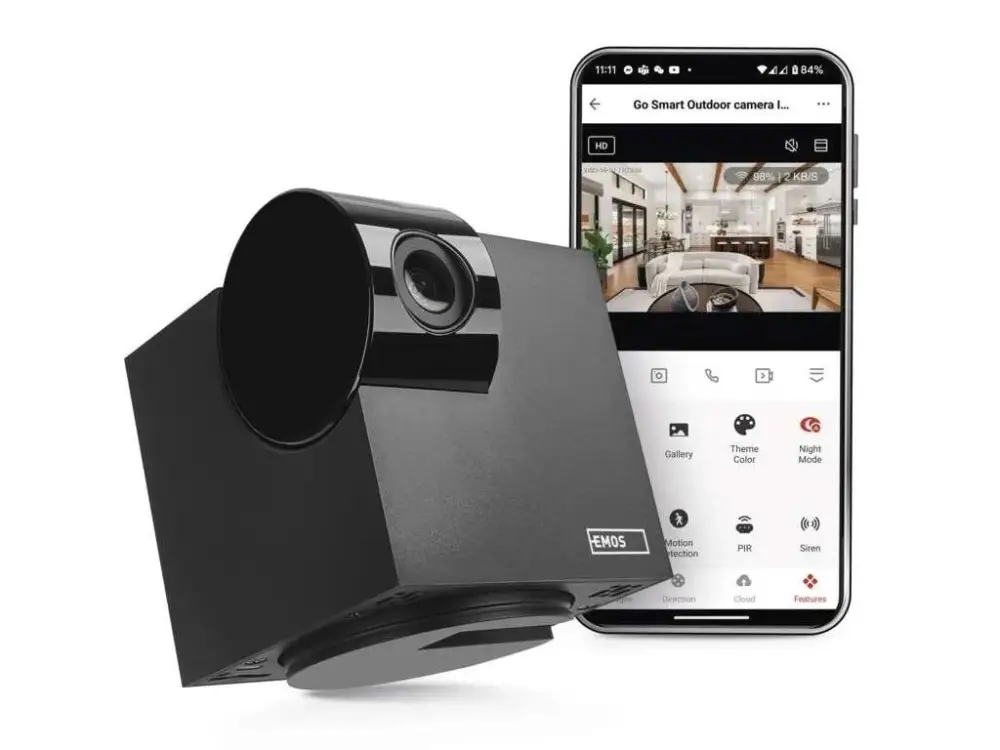 GoSmart forgó kamera WiFi-vel Gyors szállítás