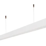 Gyors szállítás Fehér lineáris csatlakoztatott / függesztett LED lámpa 120cm 40W 120lm/W Premium