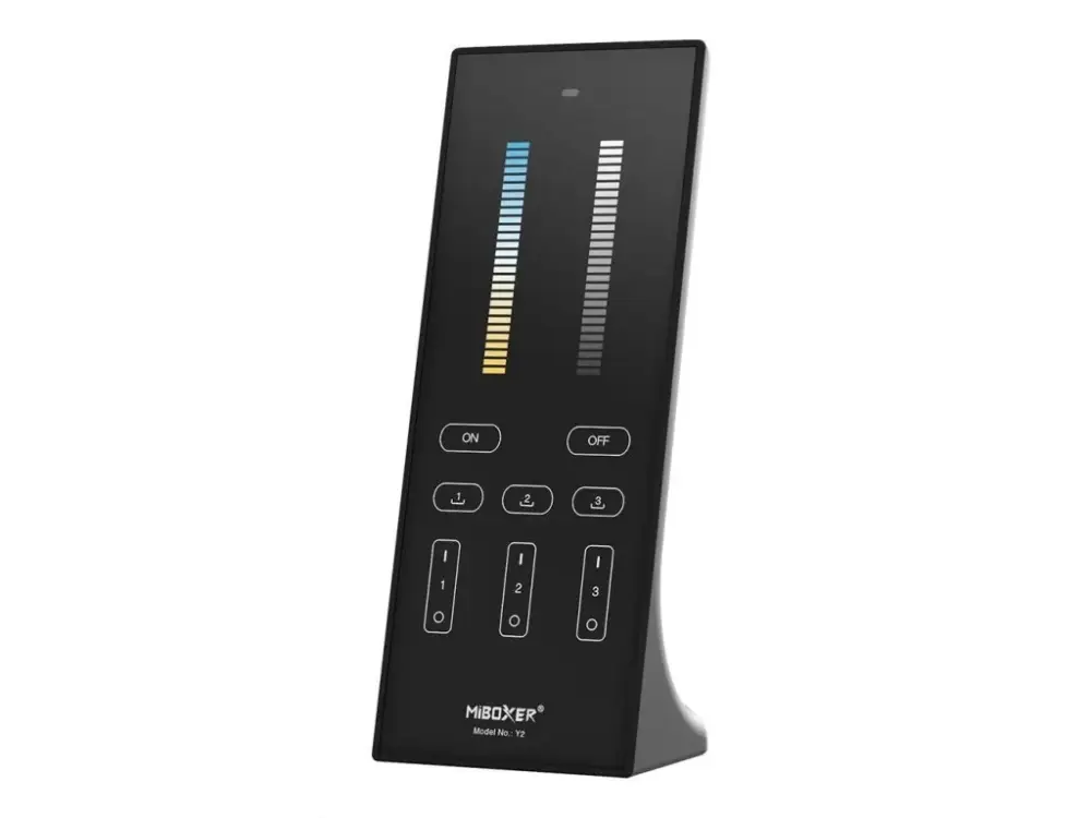 Árengedmény Mi-Light RF asztali távirányító CCT LED szalagokhoz, 3 csatornás