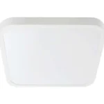 Gyors szállítás Fehér falon kívüli LED lámpa Plano négyzet alakú 420x420mm 48W IP44 Premium