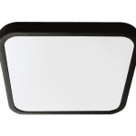 Legnépszerűbb Fekete falon kívüli LED lámpa Plano négyzet alakú 250x250mm 18W IP44 Premium