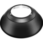 Fekete árnyalat 90° UFO 200W ipari világításhoz Árcsökkenés