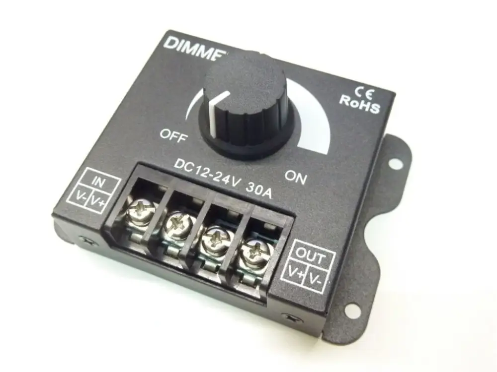 Kiárusítás Dimmer kézi 30A 12-24V