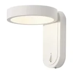 Legnépszerűbb Fehér homlokzati LED lámpa kerek állítható fejjel 5W IP65
