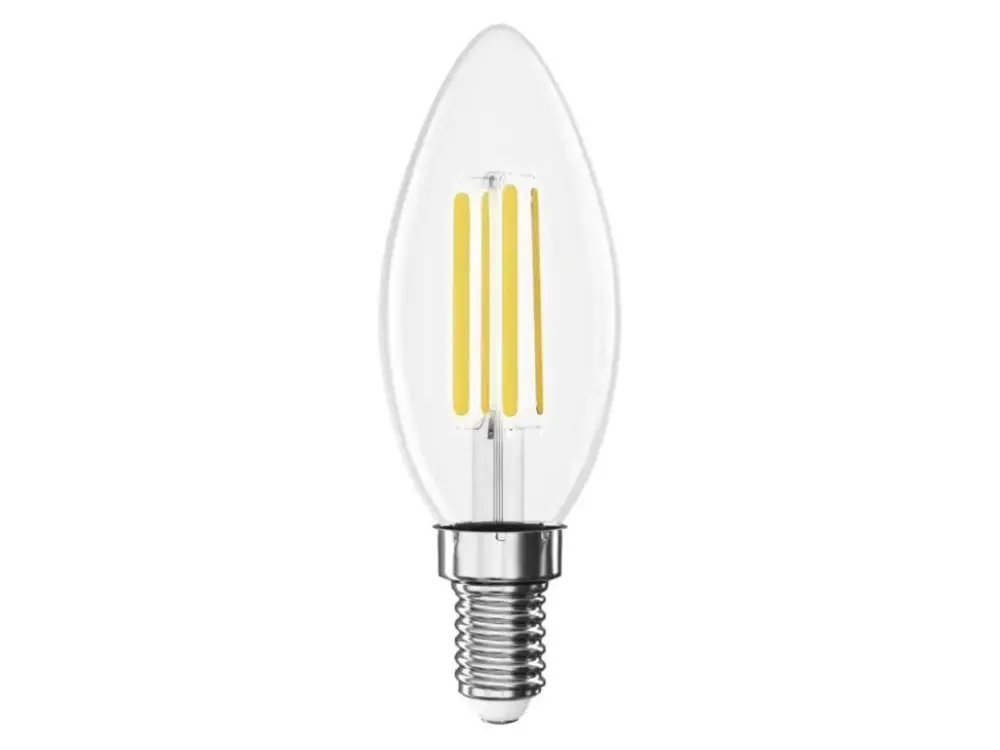 Kedvezményes ár LED izzó gyertya Retro 5,9W E14