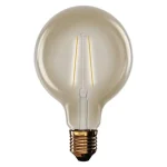 Szezonális akció Vintage LED izzó 4,5W E27 gömbölyű