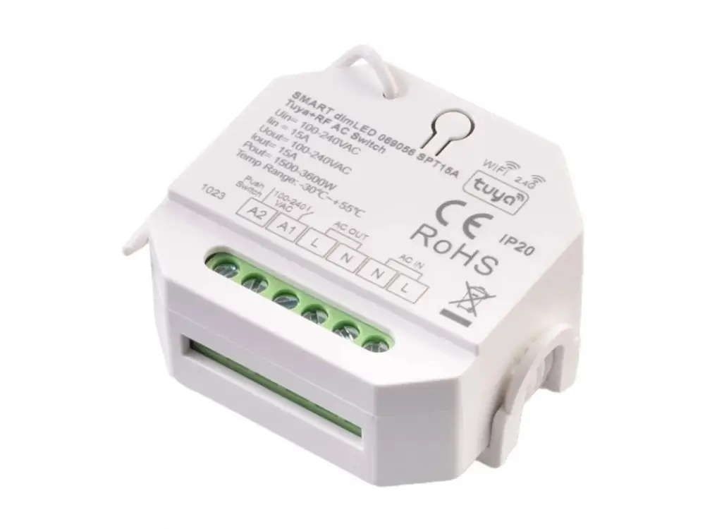 DimLED SMART Kapcsoló TUYA LED-lámpákhoz, 230V Prémium