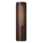 Exkluzív ajánlat Aludra 45 Seaside metálbarna kerti oszlop E27 izzóhoz 45cm