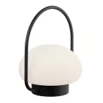 Fekete hordozható LED lámpa Sponge To Go 4,8W Ne maradj le