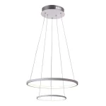 Csak ma Fehér függő Lune LED lámpa kerek 50cm 40W